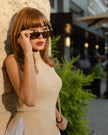 Beige Tatis Top