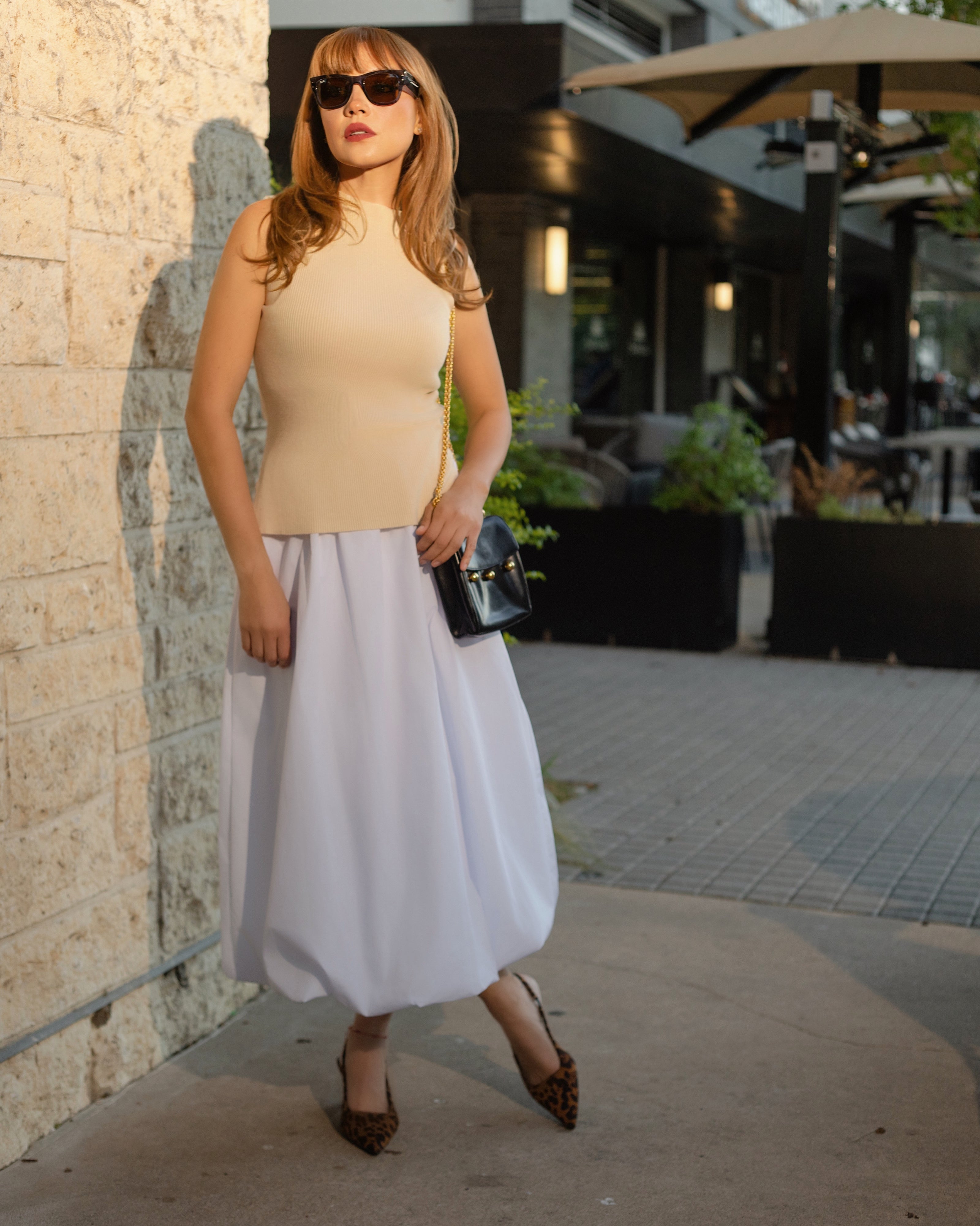 Beige Tatis Top